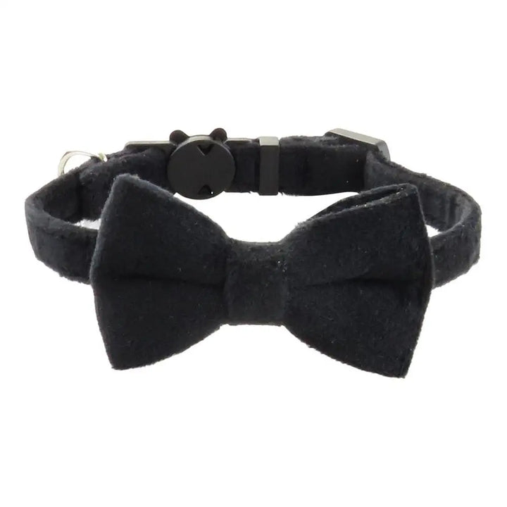 Collier nœud papillon chien & chat : chic discret, amour visible, souvenirs précieux