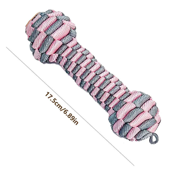 Jouet à Mâcher Tressé Sans Rembourrage pour Chiens - HautePattes