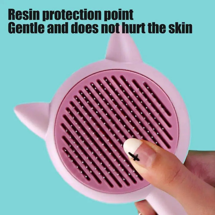 Brosse Autonettoyante Innovante - HautePattes