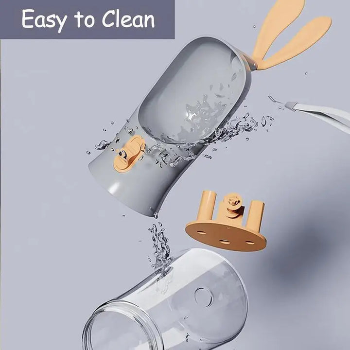 Bouteille de Voyage 2-en-1 pour Chiens et Chats - HautePattes