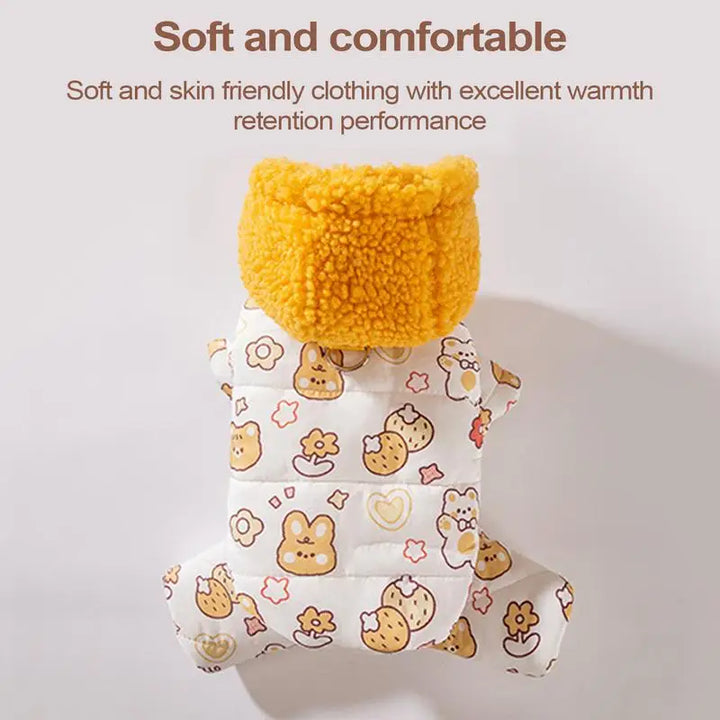 Veste d’hiver pour chien ou chat – Confort, style & protection