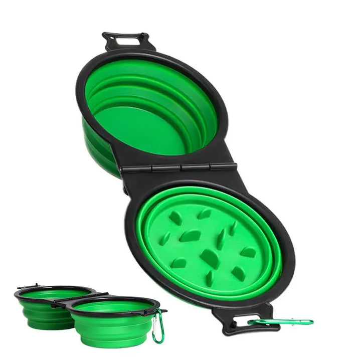 Gamelle pliable chien – Boire et manger partout, sans contrainte