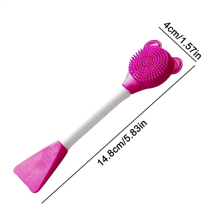 Brosse Silicone Ultra Douce - HautePattes