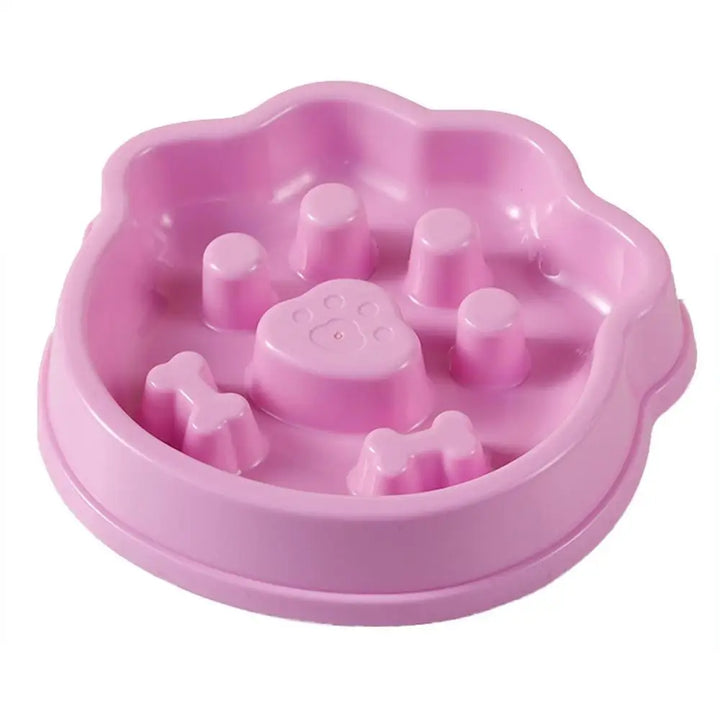 Gamelle anti-glouton pour chien – Mange mieux, digère mieux