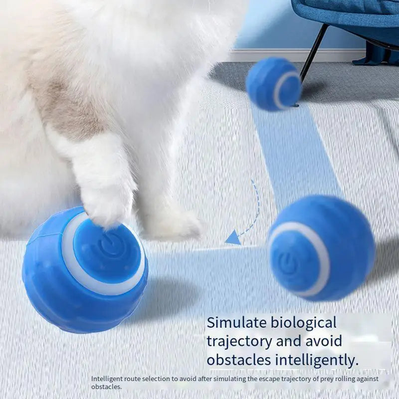 Balle Interactive Intelligente pour Chien - HautePattes