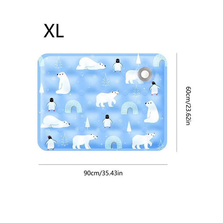 Tapis Rafraîchissant en Gel Polymère - HautePattes