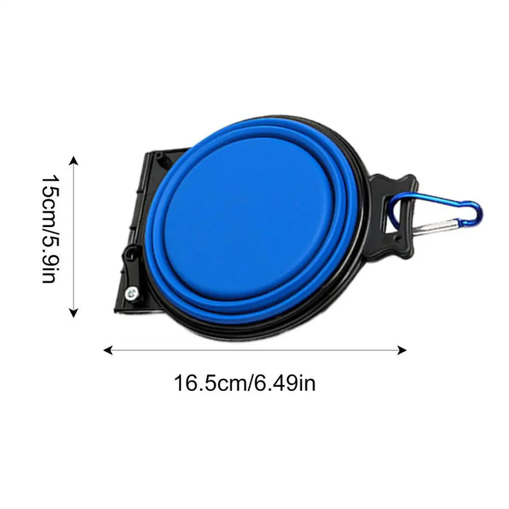 Gamelle pliable chien – Boire et manger partout, sans contrainte