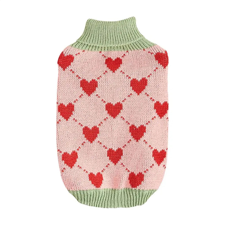 Pull en Tricot à Col Roulé pour Chiens & Chats - HautePattes