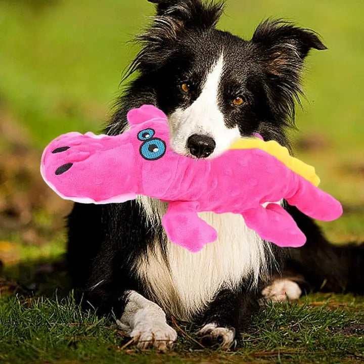 Crocodile Couineur en Peluche - HautePattes