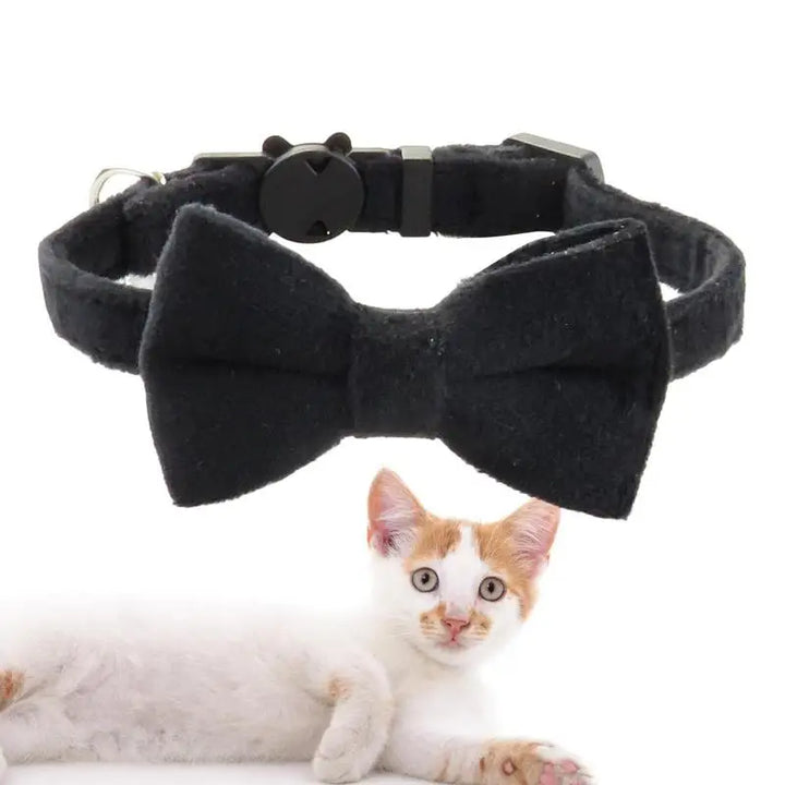 Collier nœud papillon chien & chat : chic discret, amour visible, souvenirs précieux