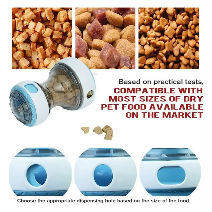 Distributeur de friandises interactif pour chien - HautePattes