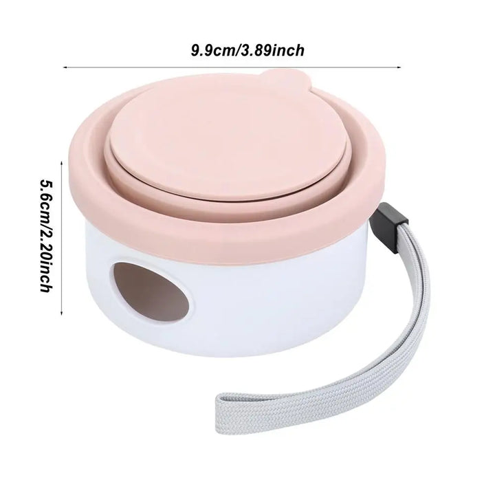 Gamelle 3-en-1 pour chien – Compacte, propre, toujours prête