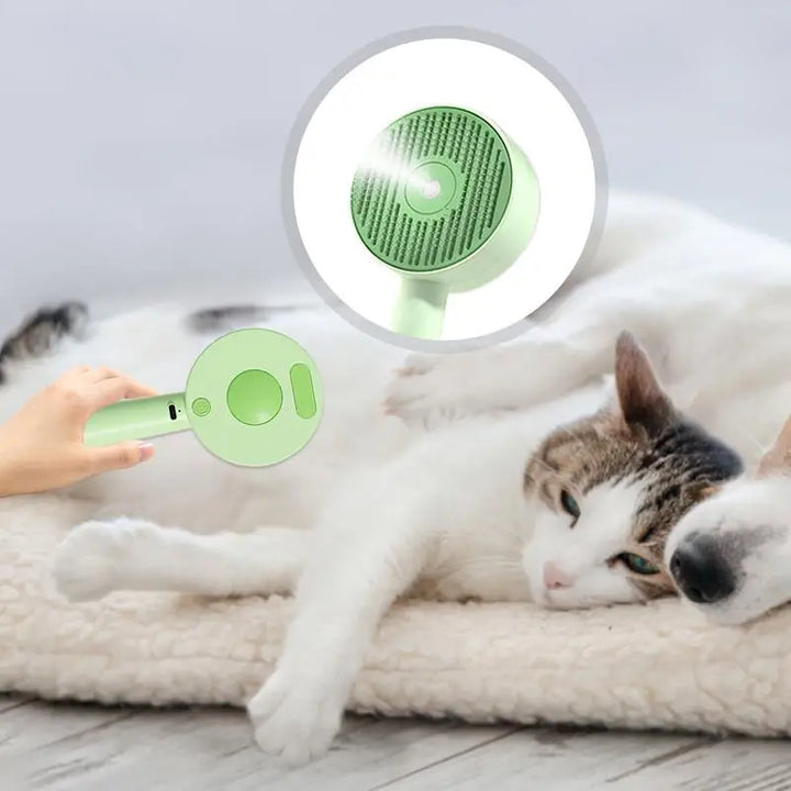 Brosse vapeur chien chat : l’art du toilettage devenu tendresse