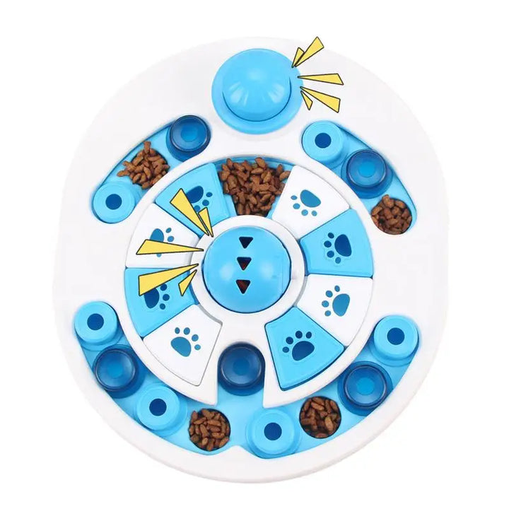 Distributeur interactif puzzle pour chien - HautePattes