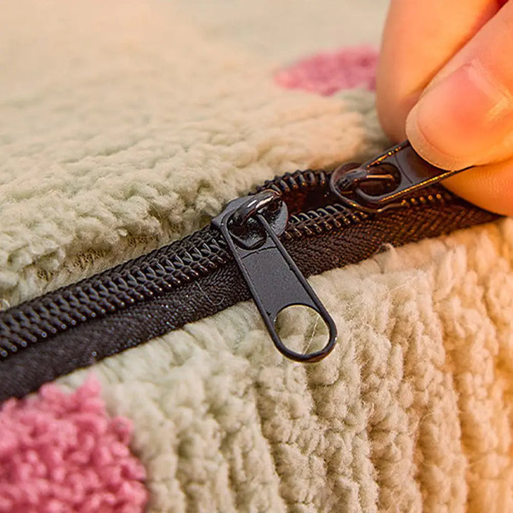 Niche cocon d’hiver pliable pour petits chiens et chats - HautePattes