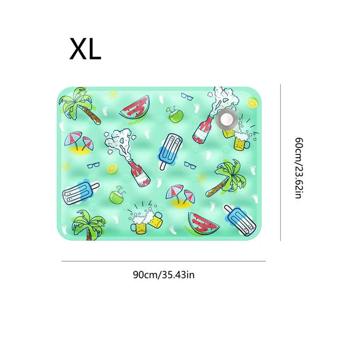 Tapis Rafraîchissant en Gel Polymère - HautePattes