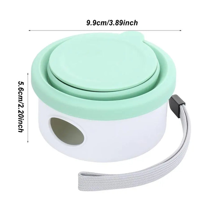 Gamelle 3-en-1 pour chien – Compacte, propre, toujours prête