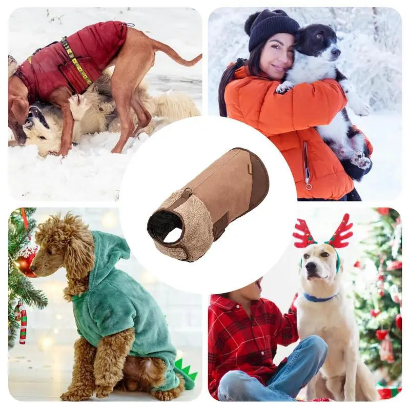 Manteau d’hiver ajustable avec doublure laine chaude