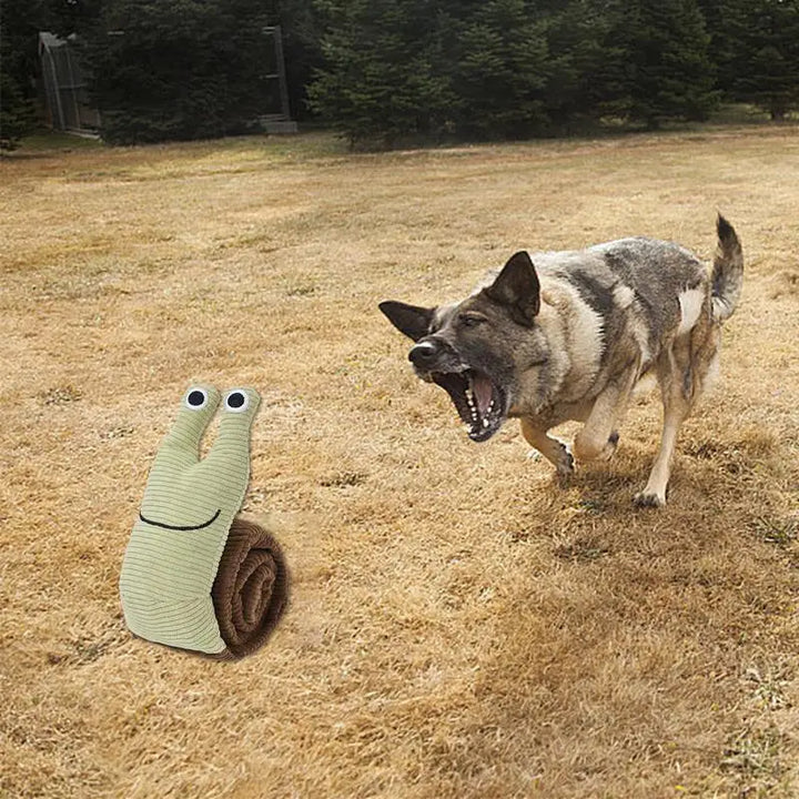 Jouet Enrichissant pour Chien – Escargot Sonore à Friandises - HautePattes