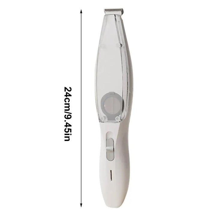 Tondeuse aspirante pour chien – Coupe nette, zéro poil au sol