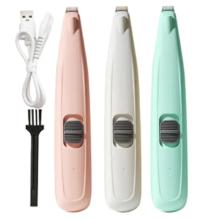 Tondeuse pattes pour chien et chat : douce, précise, sans stress