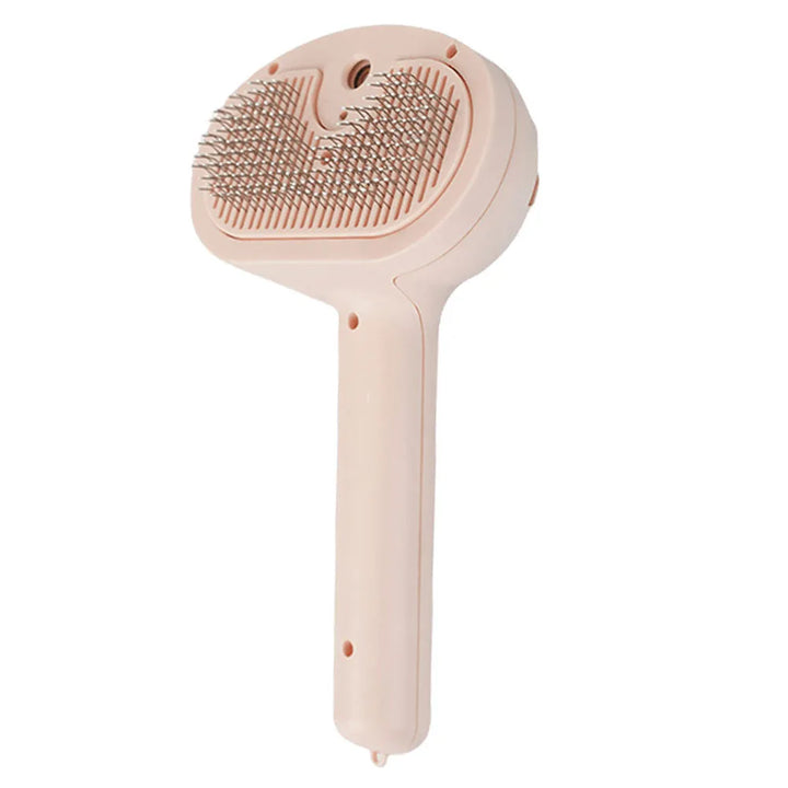 Brosse vapeur chien chat : soin apaisant, pelage sain, lien renforcé
