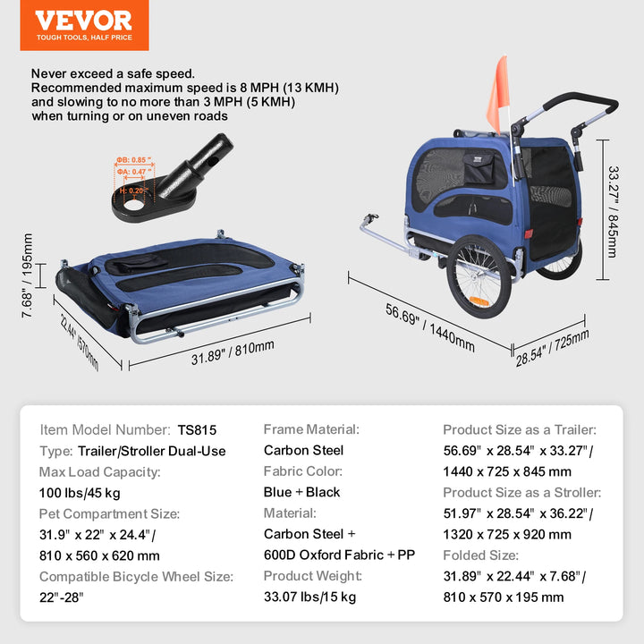 Remorque vélo pour chien : partagez vos plus beaux trajets en toute complicité