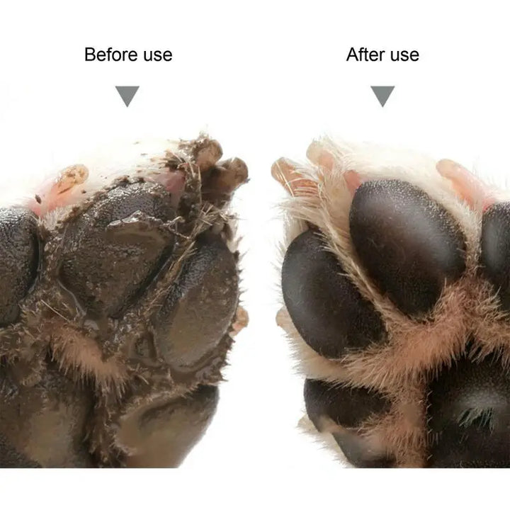 Nettoyeur De Pattes en Silicone - HautePattes