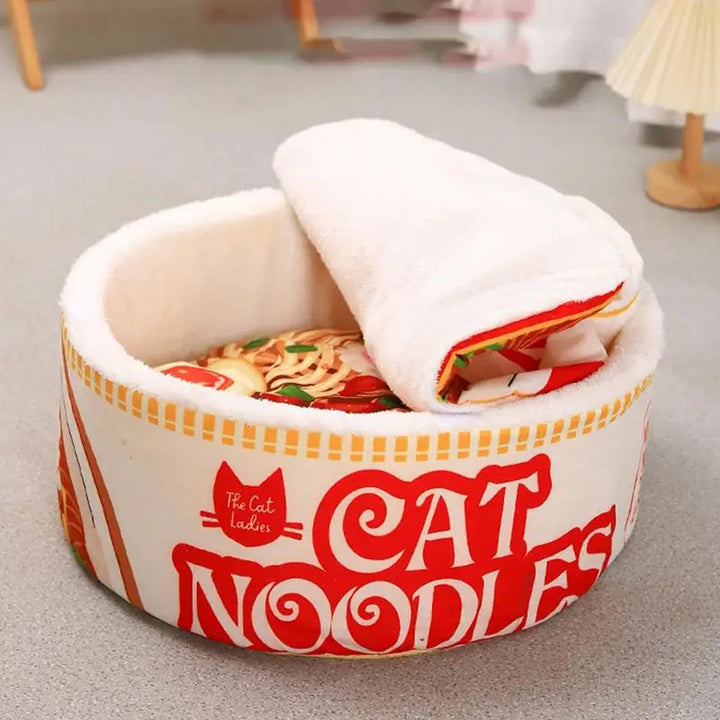 Niche pour Chat Ramen - HautePattes