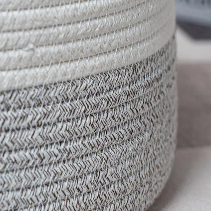 Panier Premium en Corde de Coton - HautePattes