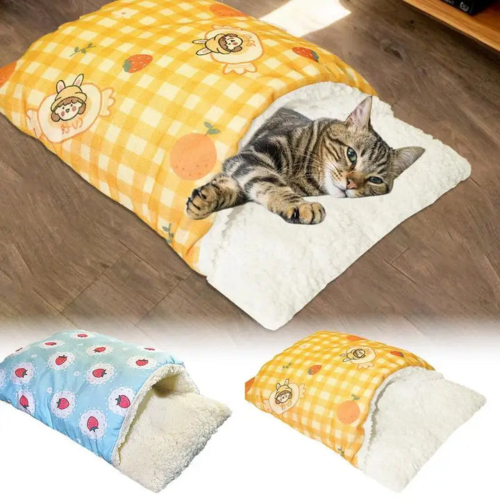 Nid cocon pour chat – Moelleux, rassurant, irrésistible