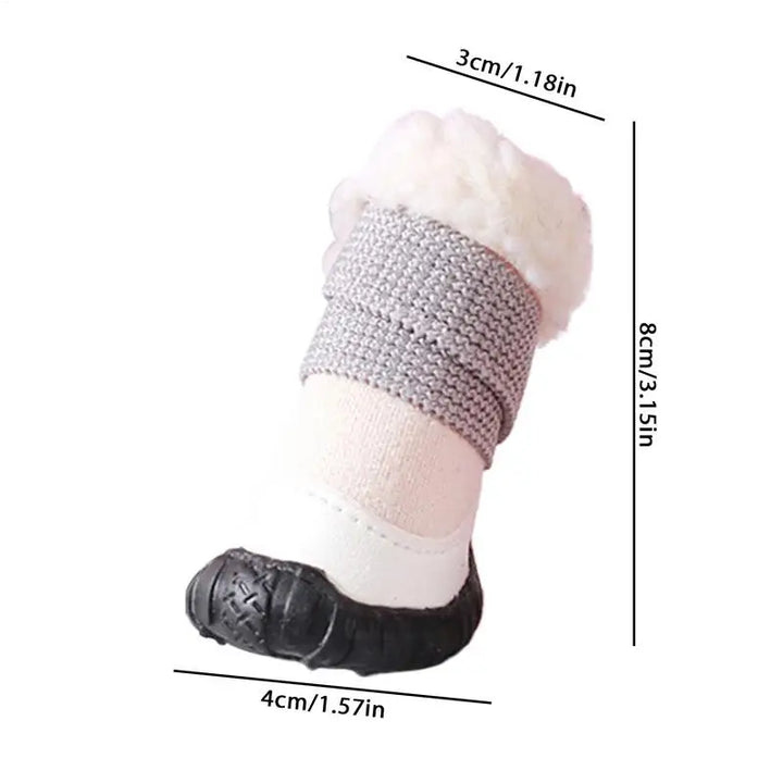 Bottes de Neige Ultra-Confort pour Chiens - HautePattes
