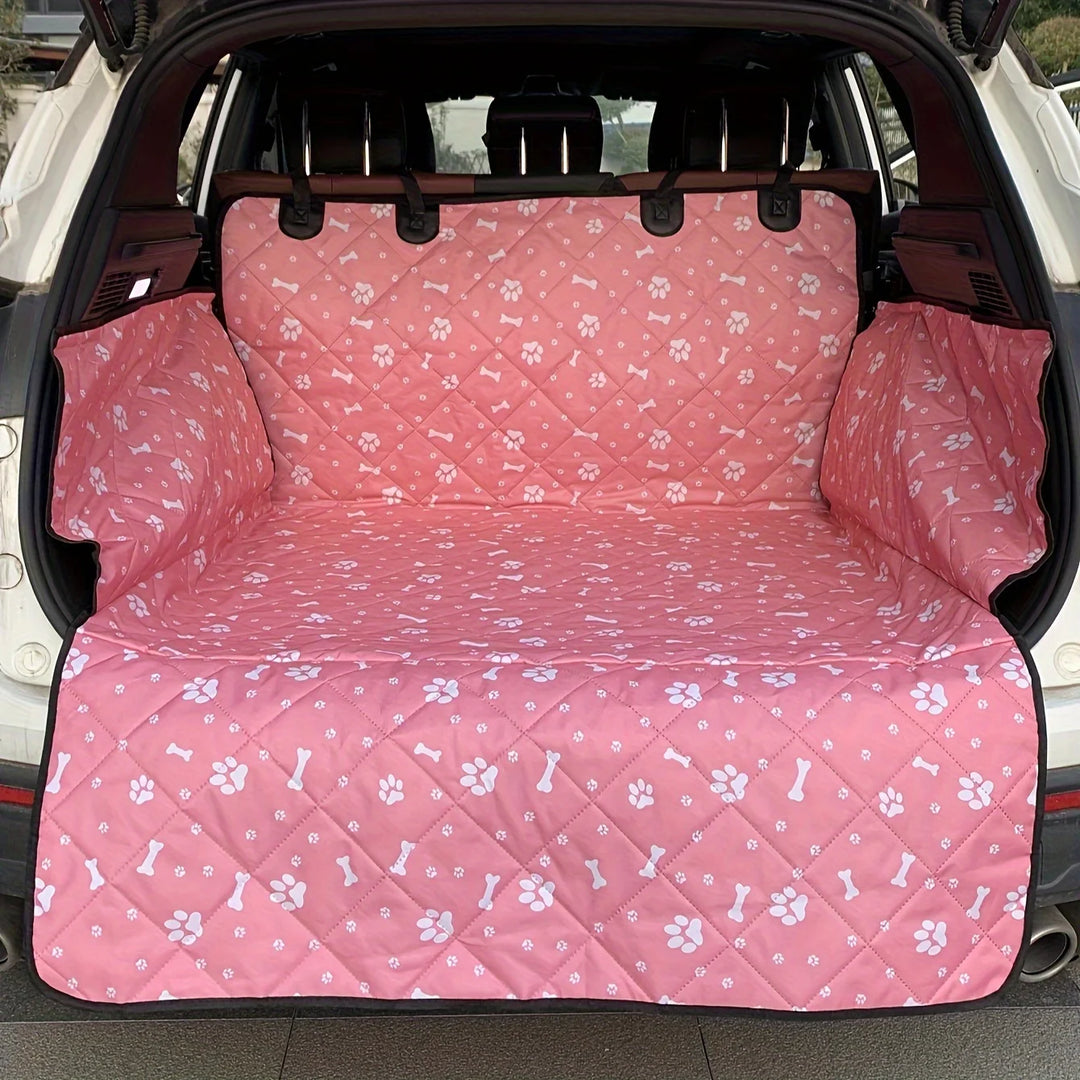 Housse coffre chien : pour voyager ensemble, en toute sérénité