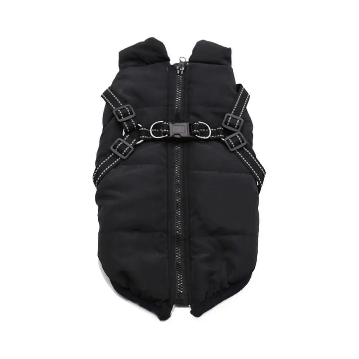 Manteau chaud avec harnais intégré – Hiver serein pour votre chien