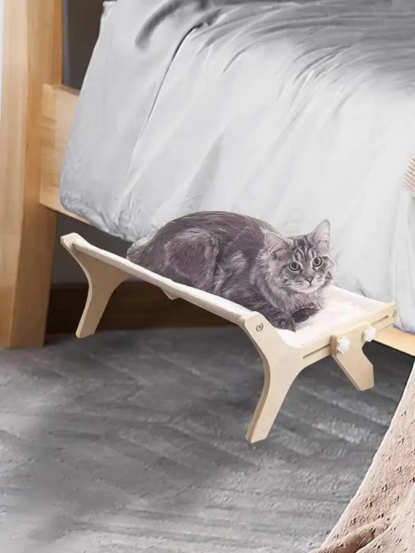 Perchoir suspendu hamac de fenêtre pour chat - HautePattes