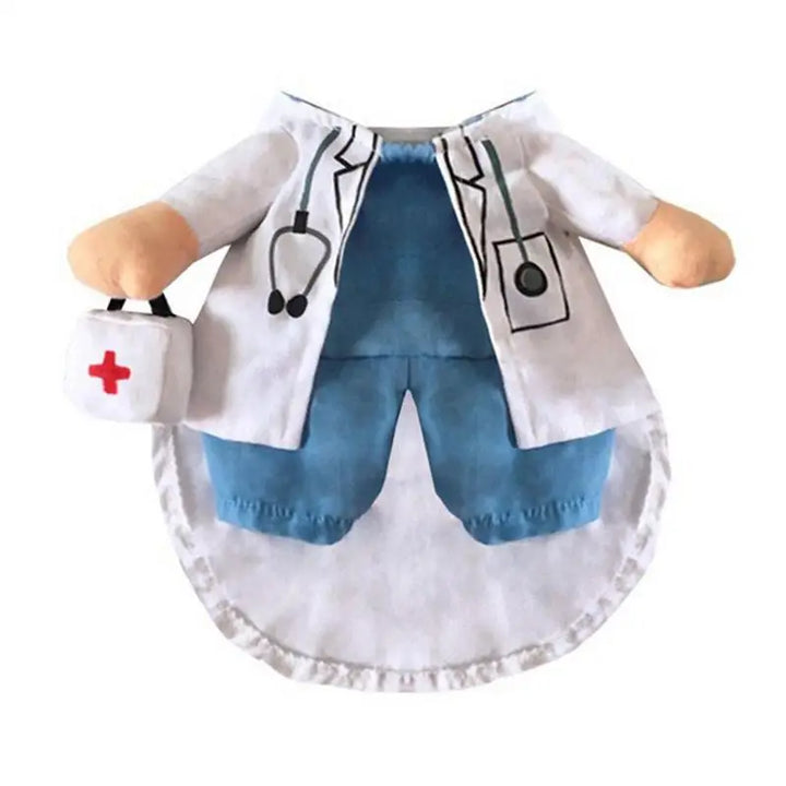 Costume de docteur Chat et Chien - HautePattes