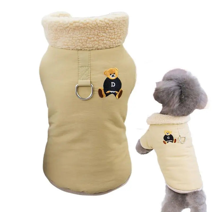 Manteau doux et chaud pour petit chien élégant