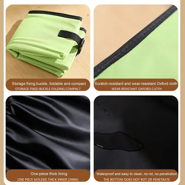 Bac à Litière Pliable Premium - HautePattes