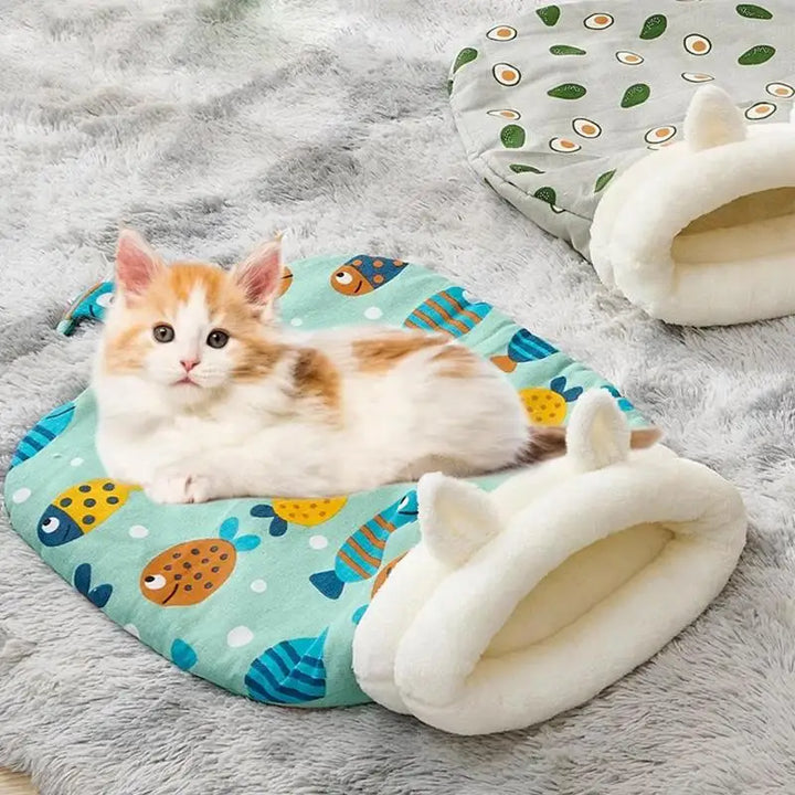 Sac de couchage pour chat : le refuge moelleux qui apaise son cœur
