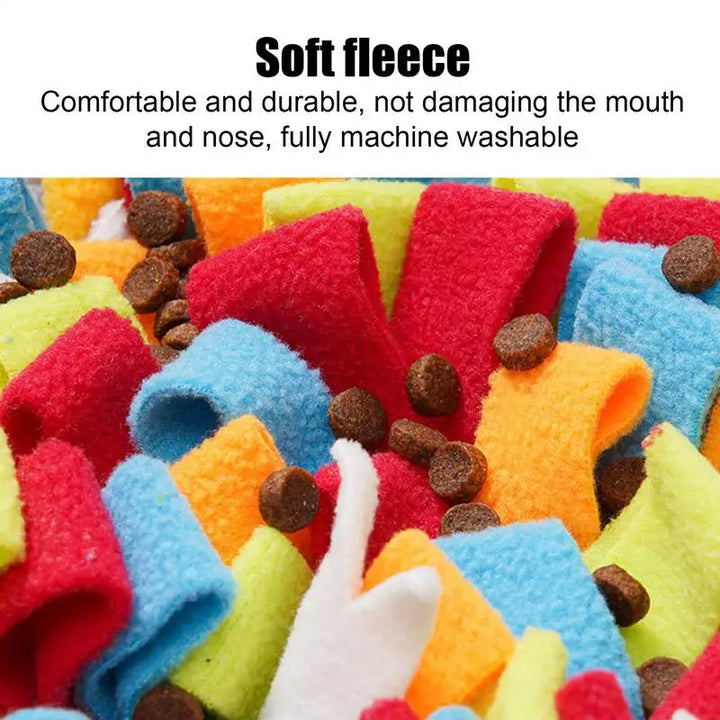 Tapis Renifleur Interactif pour Chien - HautePattes