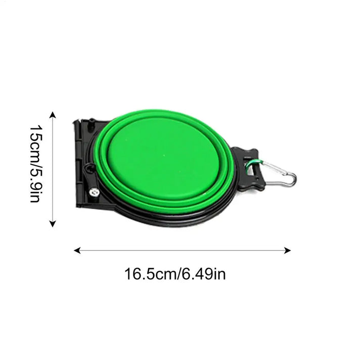 Gamelle pliable chien – Boire et manger partout, sans contrainte