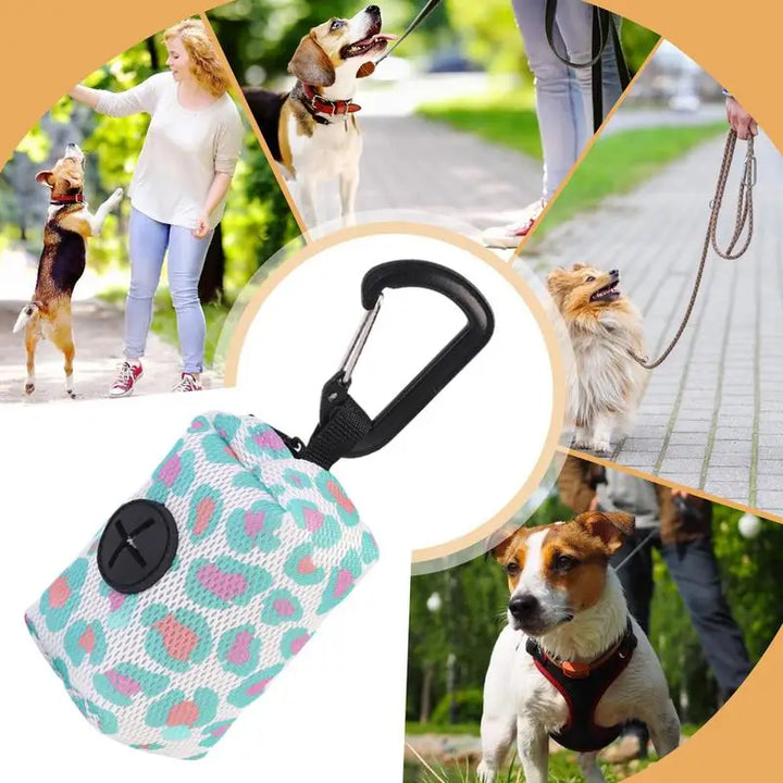 Support de sac à crottes de chien - HautePattes