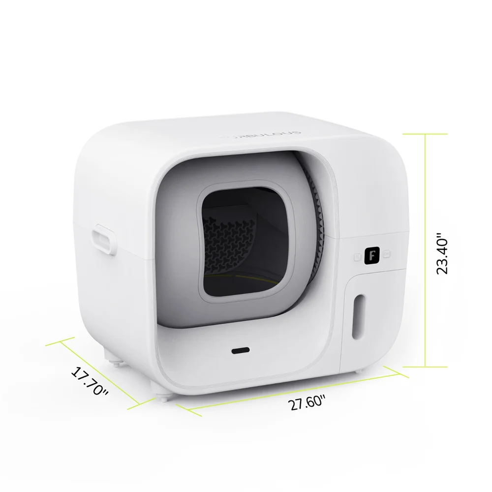 Le Bac à Litière Intelligent Automatique - HautePattes