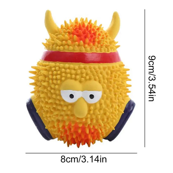 Jouet Couineur en Latex Naturel pour Chien - HautePattes