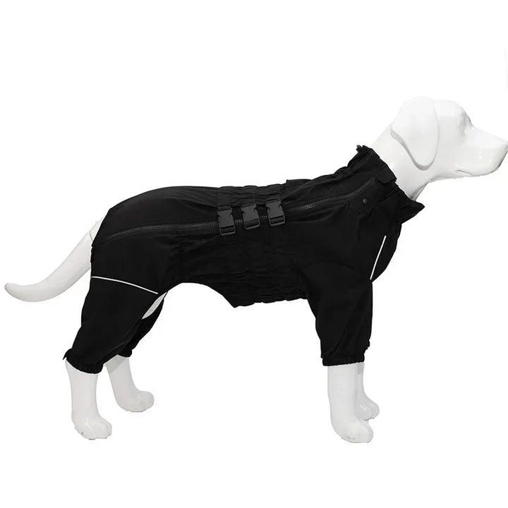 Imperméable 4 pattes pour chien – Confort, style & protection