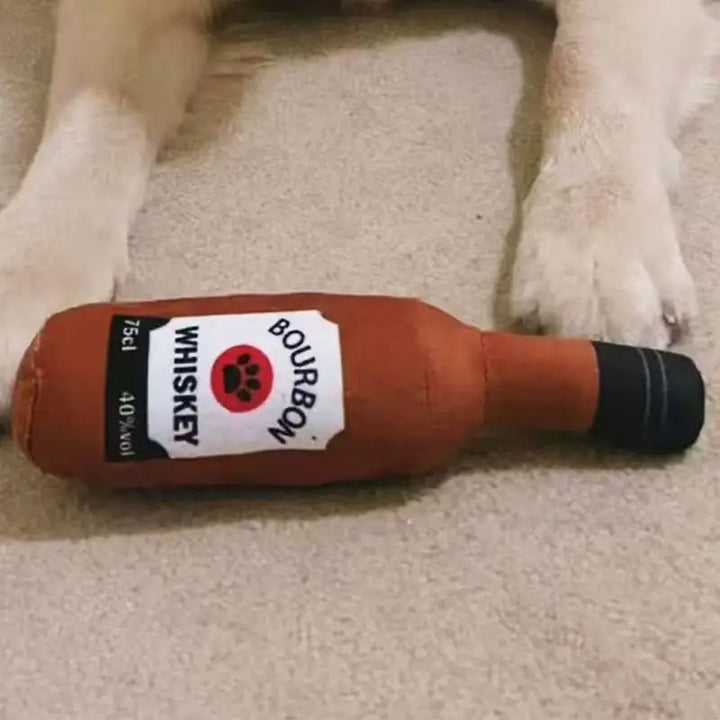 Jouet en Peluche Bourbon pour Chien - HautePattes