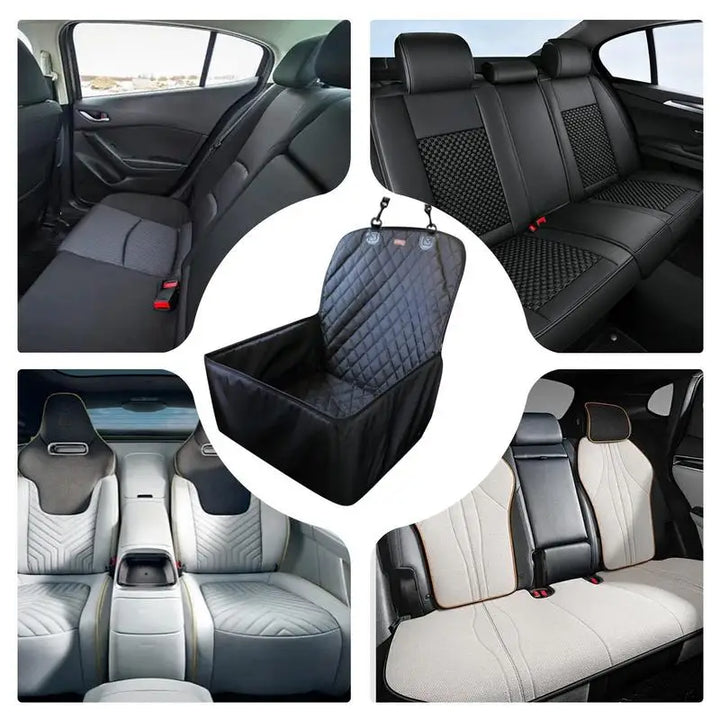 Siège Auto de Transport pour Chien - HautePattes