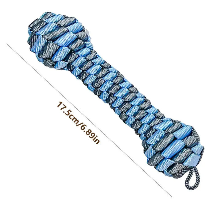 Jouet à Mâcher Tressé Sans Rembourrage pour Chiens - HautePattes