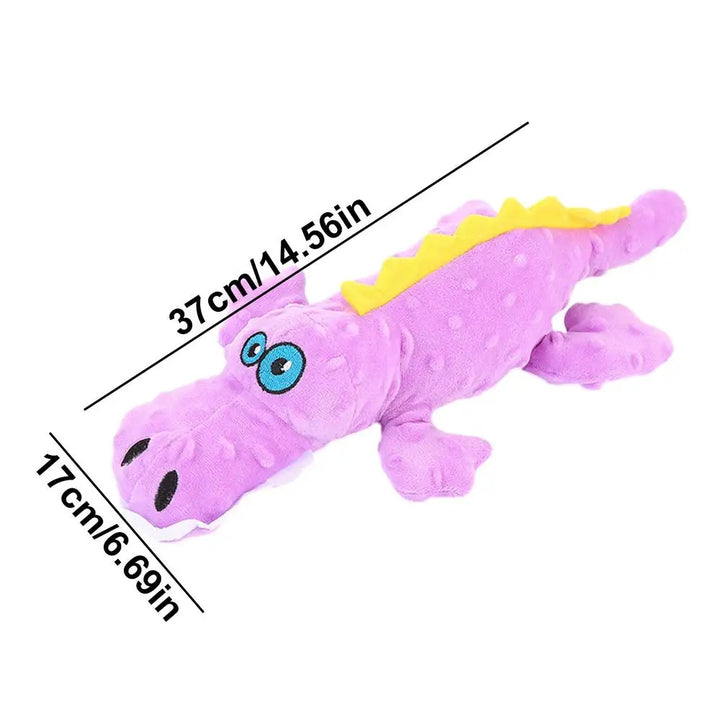 Crocodile Couineur en Peluche - HautePattes