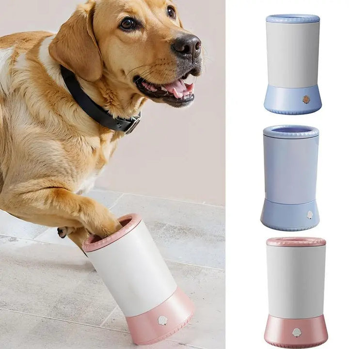 Nettoyeur Automatique de Pattes pour Chien - HautePattes